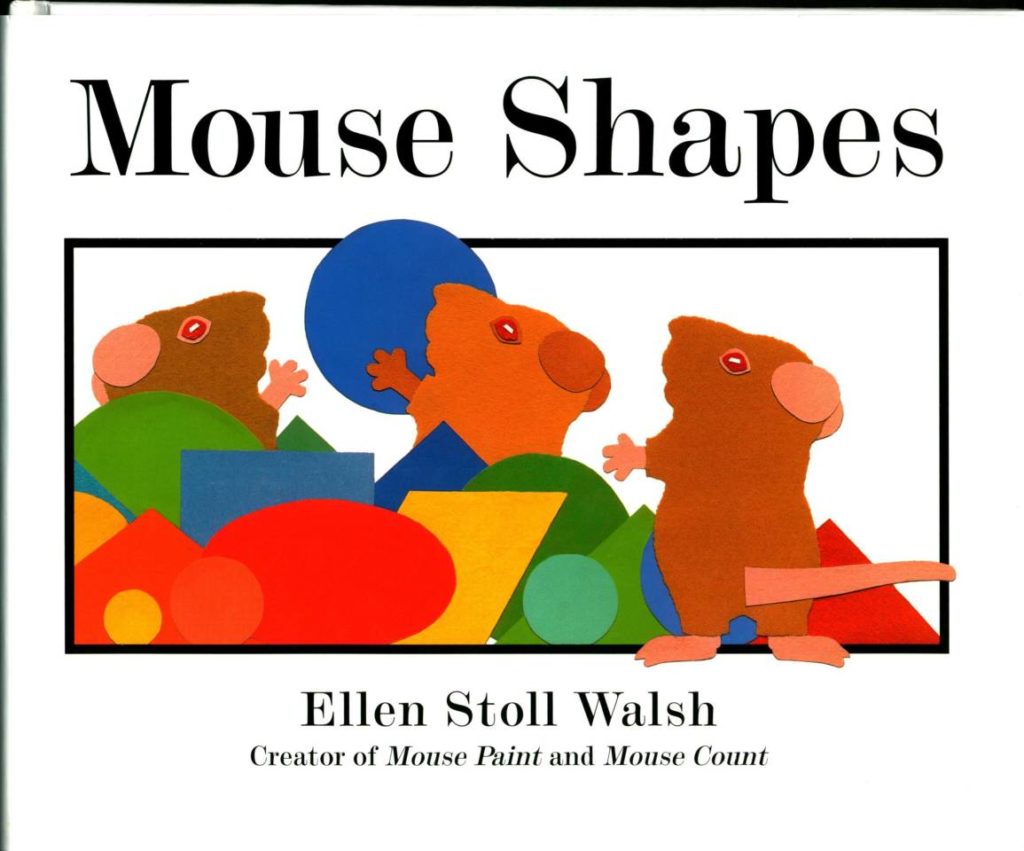 Cover of Mouse Shapes