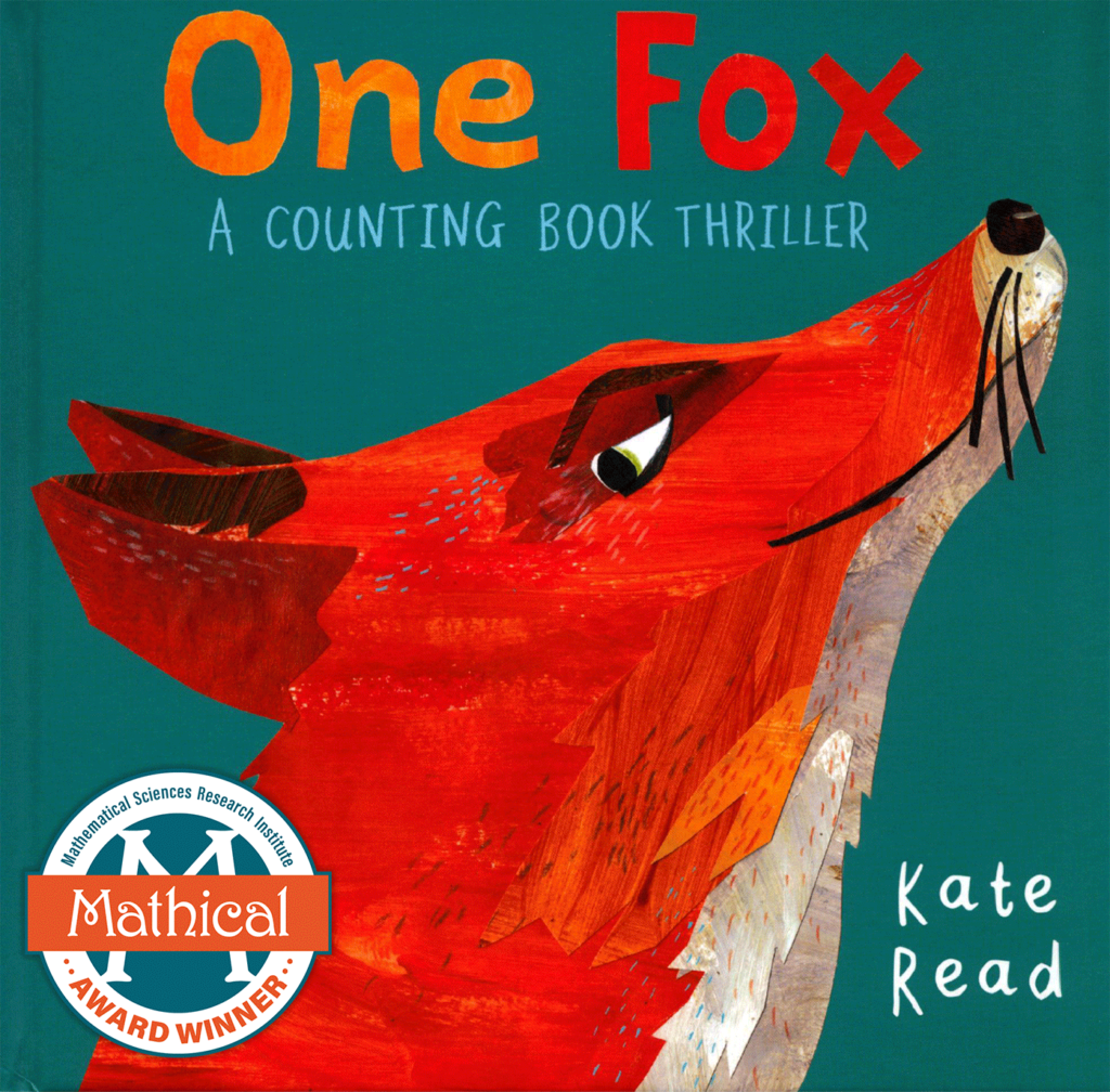 Cover of One Fox: A Counting Book Thriller
