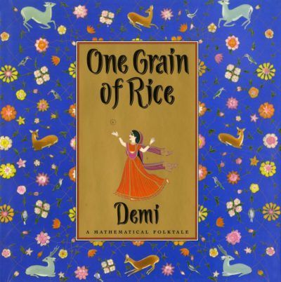 Cover of One Grain of Rice: A Mathematical Folktale