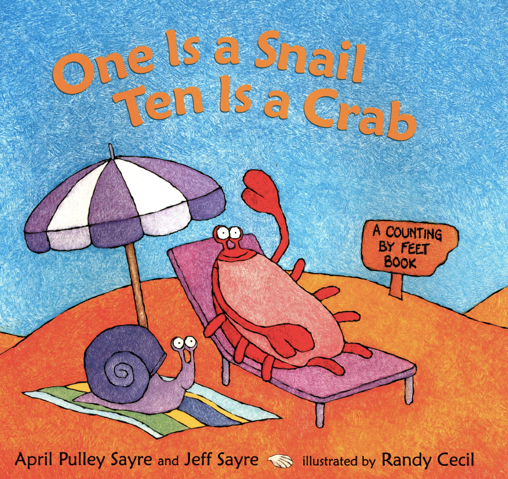 Cover of One Is a Snail, Ten Is a Crab