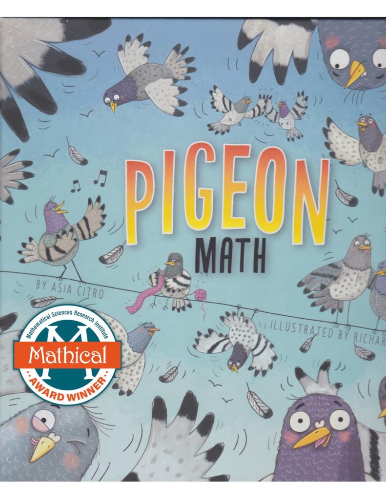 Cover of Pigeon Math
